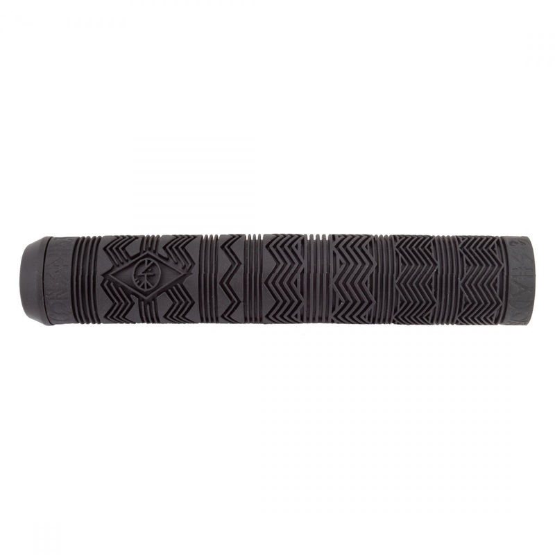 The Shadow Conspiracy Gipsy DCR Grips Flangeless Black 160mm