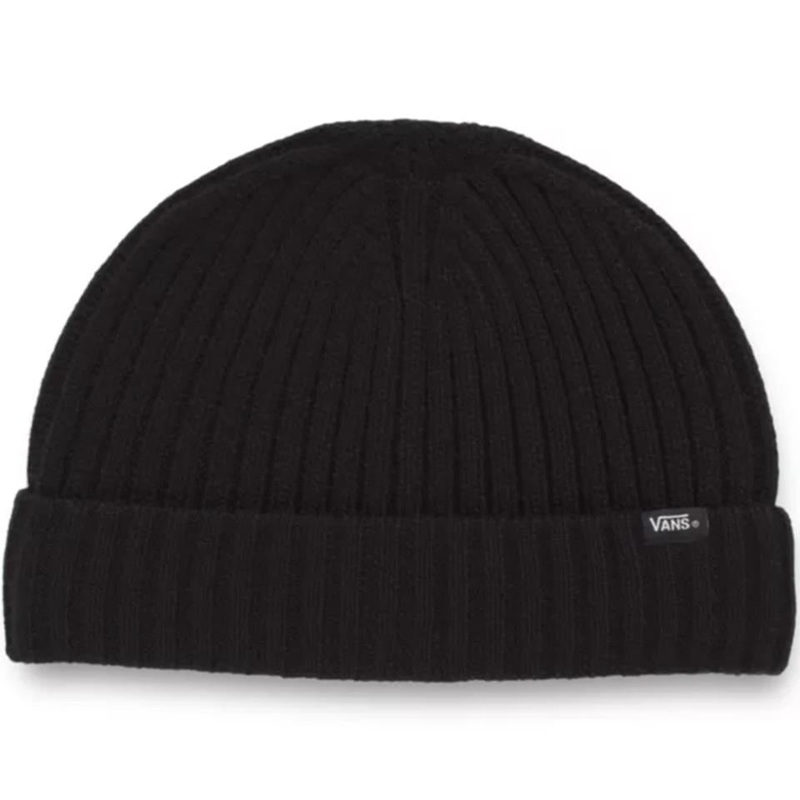 Vans Shallow Cuff Beanie – Black