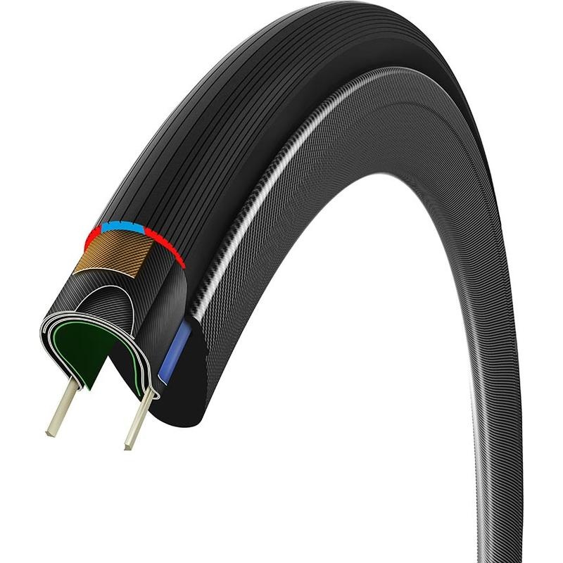 Vittoria Corsa N.EXT Tire – 700 x 30 Clincher Folding Black G2.0