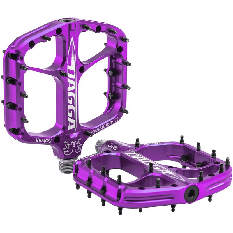 Chromag Dagga Pedals Purple