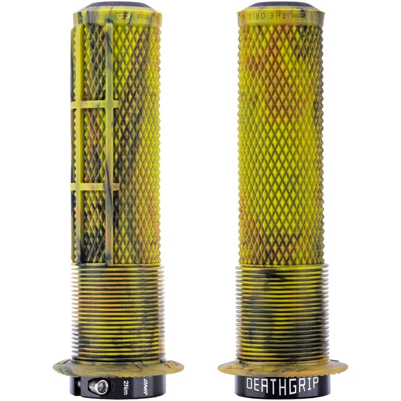 DMR DeathGrip 2 Flanged Grips – Thin, Lock-On, Camo