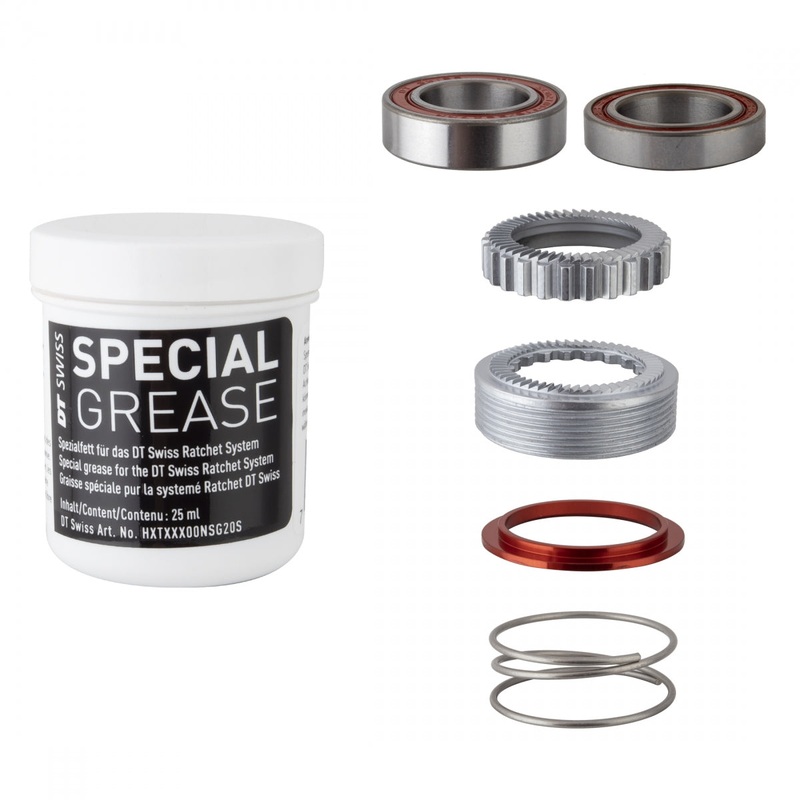 DT Swiss Ratchet Upgrade Kits  54t EXP Replacement, Bearings & Components for 180, 240S, 350 & 540 Hubs | Performance-Optimized Cycling Parts