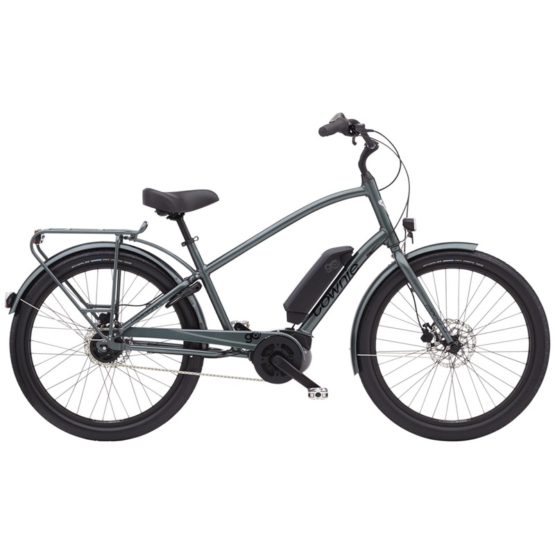 Electra Townie Go! 5i 26 EQ Step-Over – Anthracite – 2024