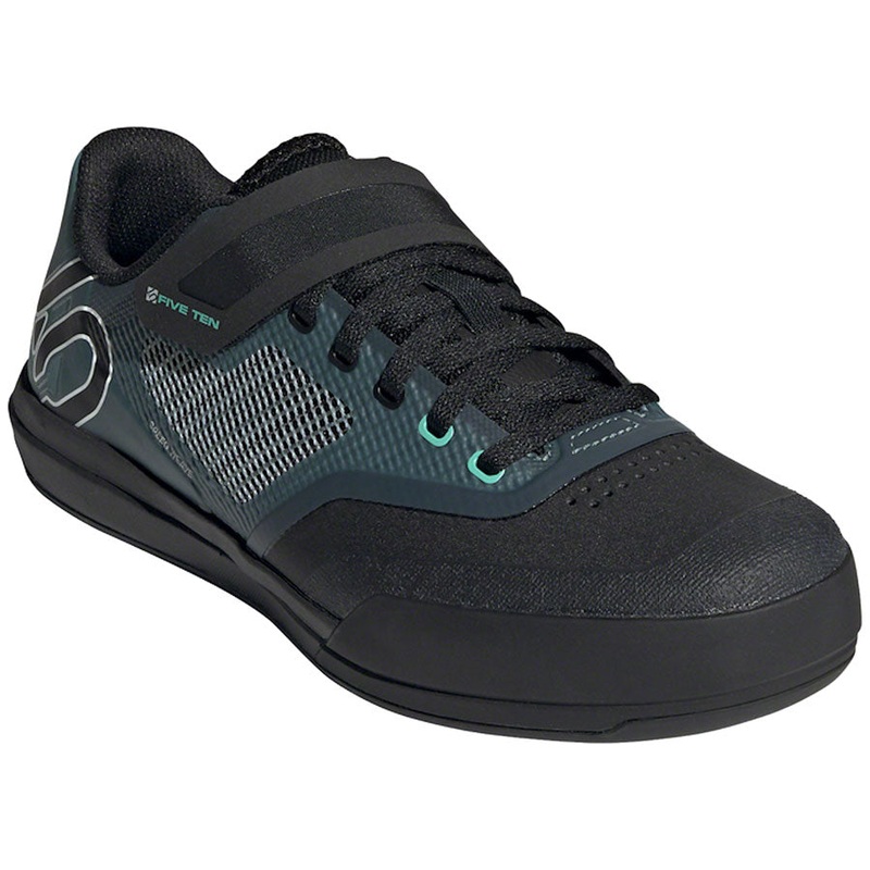 Five Ten Hellcat Pro Mountain Clipless Shoes  –  Womens Core BLK/Crystal White/DGH Solid Gray 9