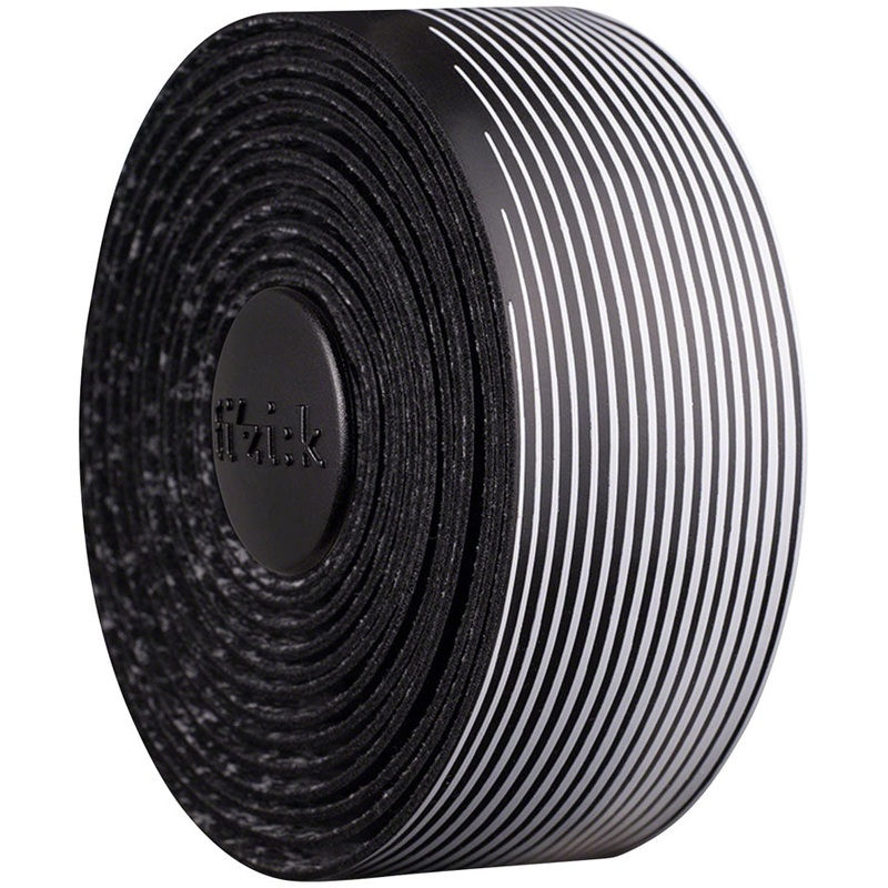 Fizik Vento Microtex Tacky Bar Tape – 2mm, Black/White