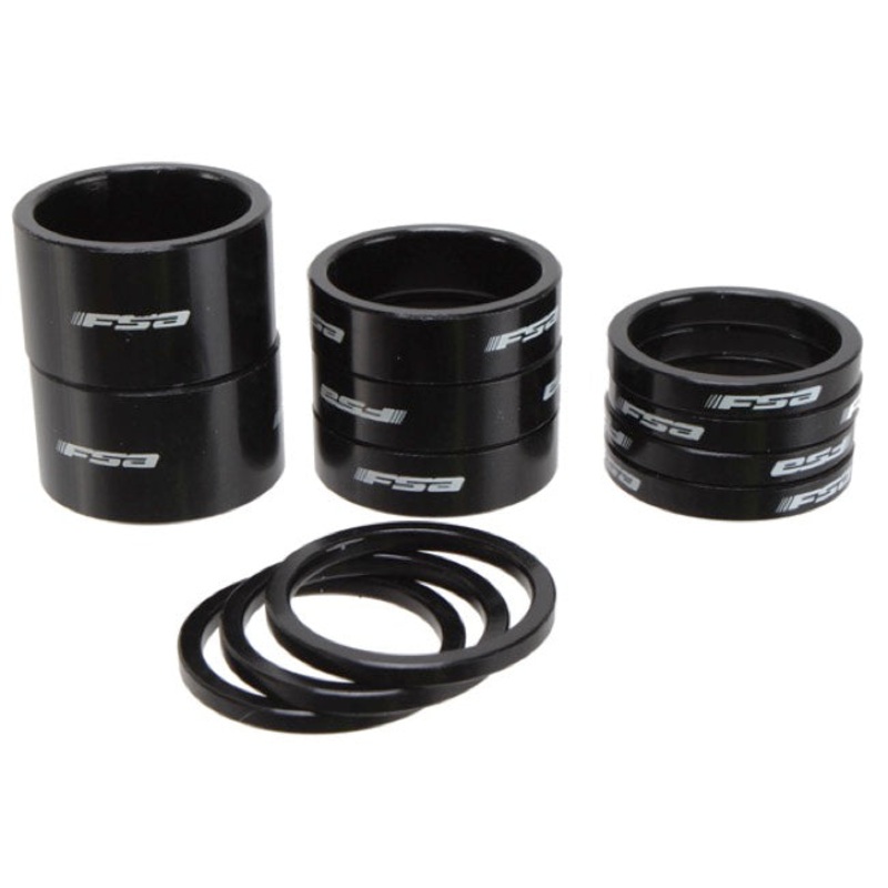 FSA Headset Spacer Kit – Black