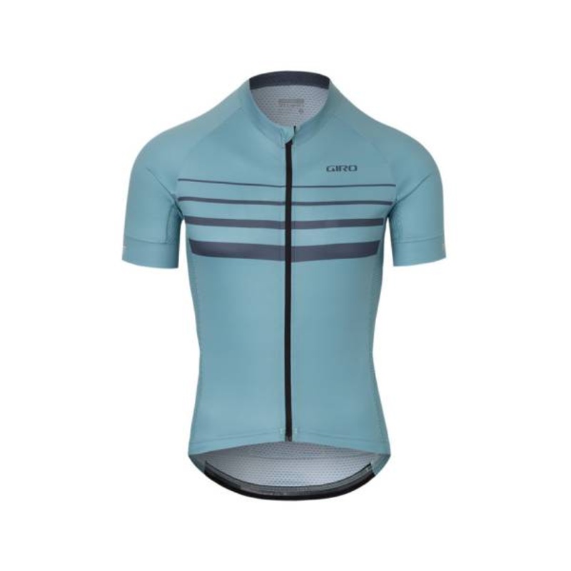 Giro Chrono Short Sleeve Road Jersey – Mineral Stripe