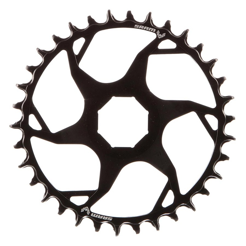 High-Performance SRAM T-Type Brose A1 Chainrings | 34 & 36T Direct Mount, Narrow-Wide Design, 12-Speed E-Bike Compatible Parts