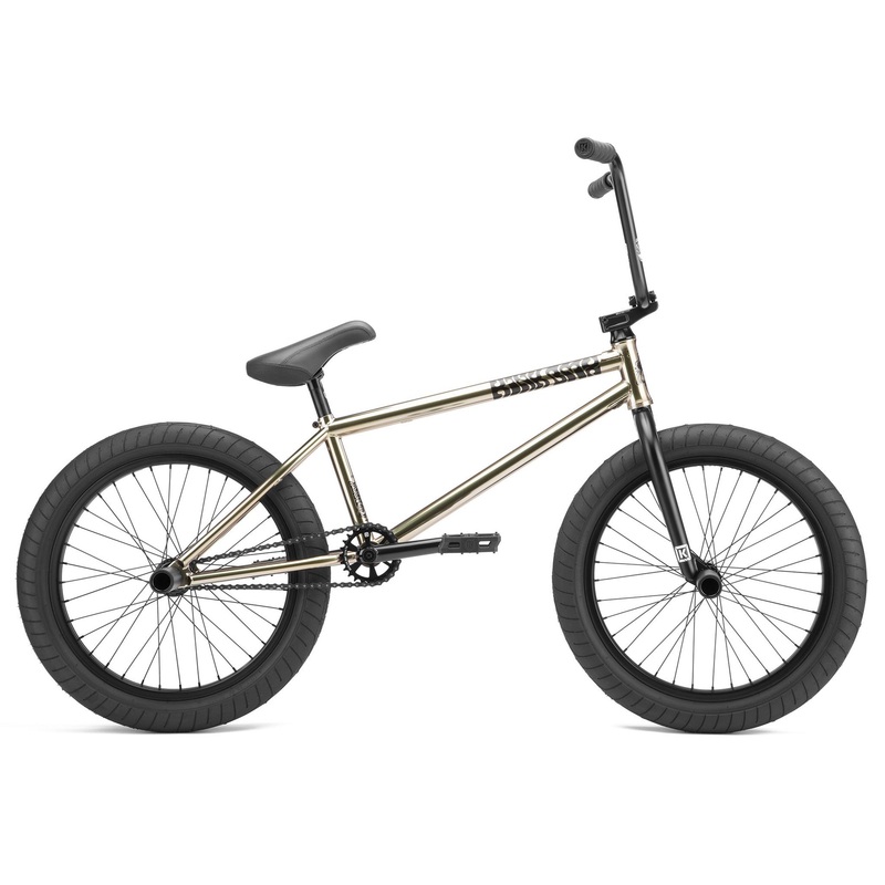 Kink Cloud 21″TT BMX Freestyle Bike-Gloss Iridescent Chrome