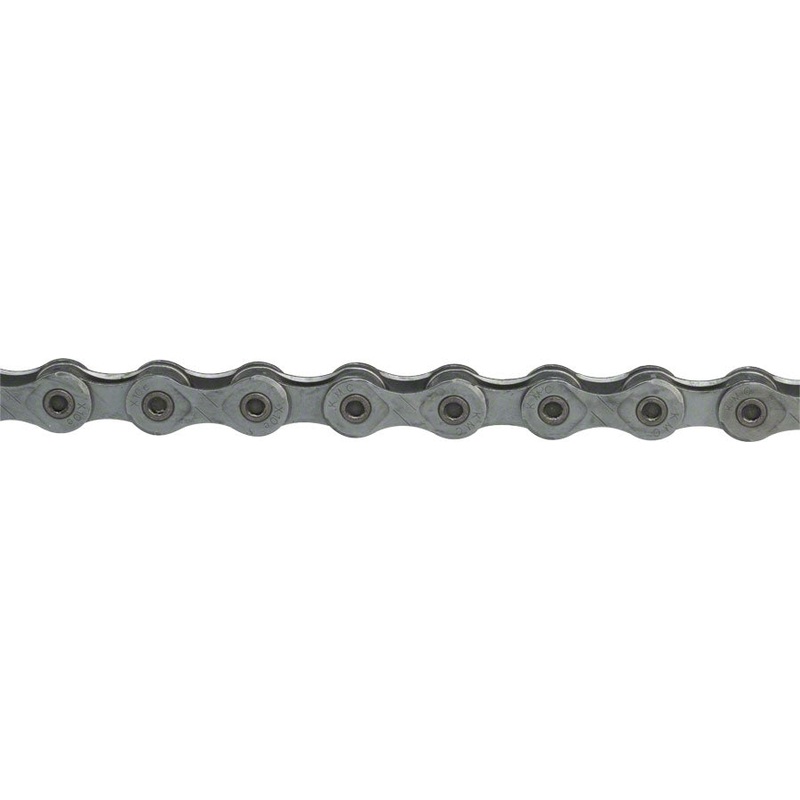 KMC e10 EPT eBike Chain – 10-Speed, 156 Links, Gray