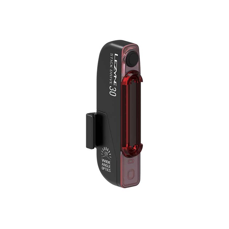 Lezyne Stick Drive Light Rear Black