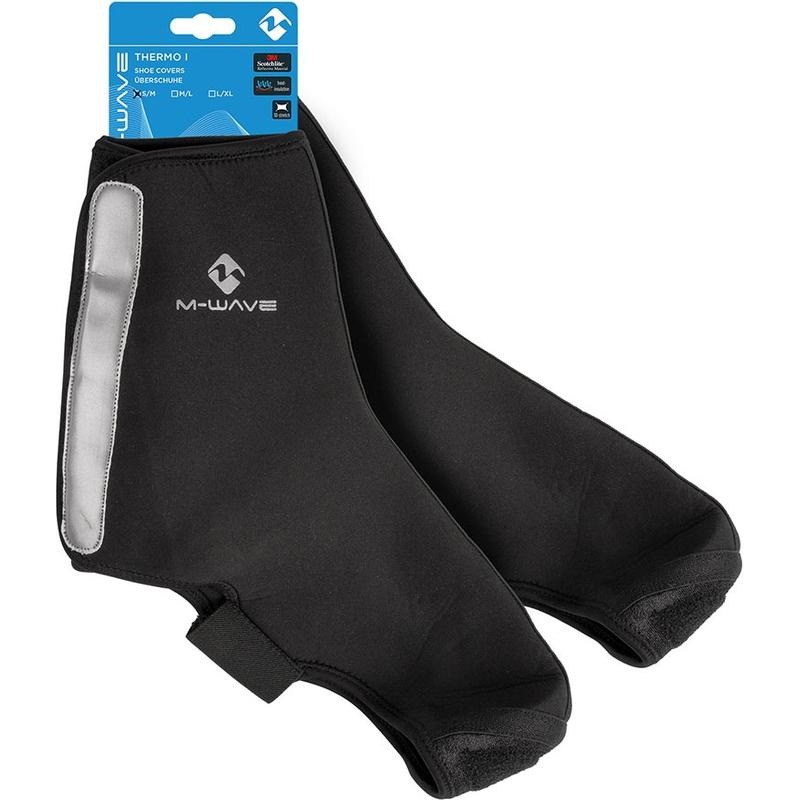 M-Wave, Thermo I S, Shoe Covers, Black, S/M = 40/42