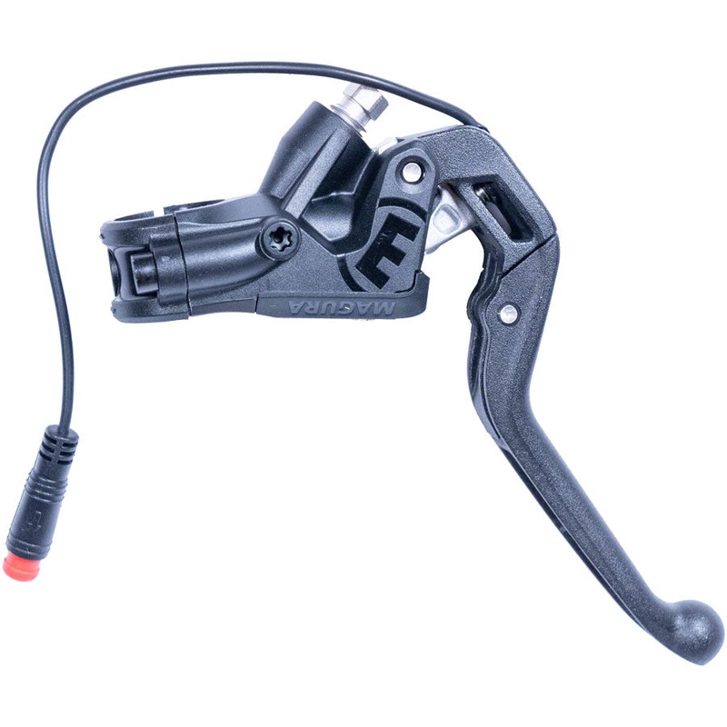Magura MT5/MT4E Disc Brake Master Cylinder and Lever Assembly – 3-Finger, HIGO Closer, Black