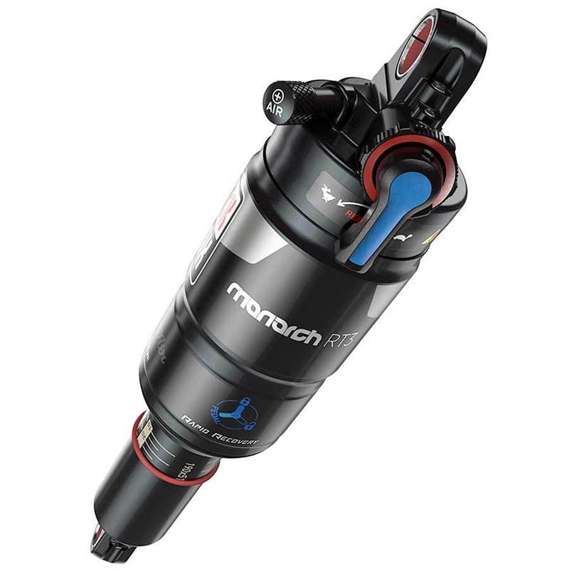 RockShox Monarch RT3 Rear Shock 7.25×1.75″ (184x44mm) D1