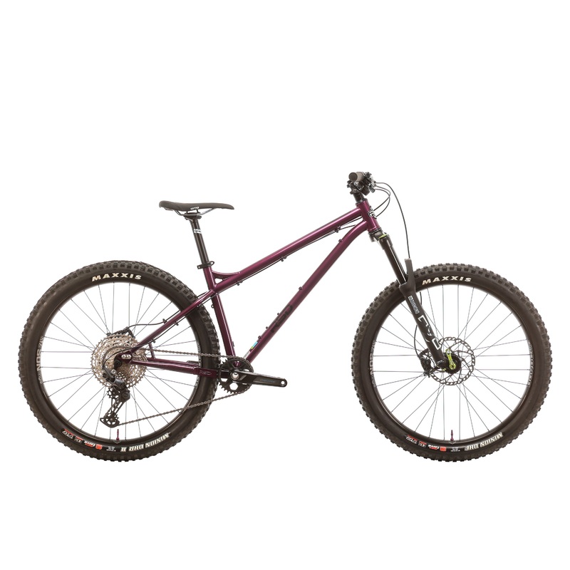 RSD Bikes MiddleChild V2 Chromoly Deore Build Mountain Bike – 2023, Medium