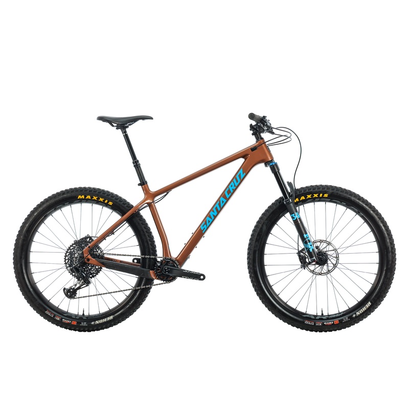 Santa Cruz Chameleon C S 27.5 Mountain Bike – 2019, Large