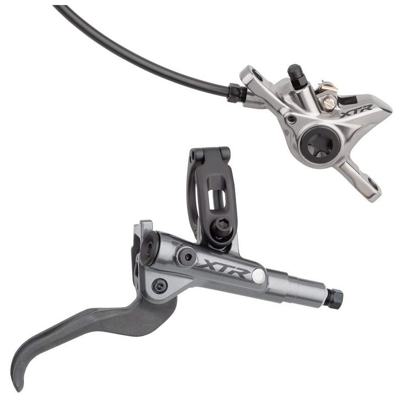Shimano XTR BL-M9100/BR-M9100 Disc Brake Lever – Front Hydraulic Post Mount Gray