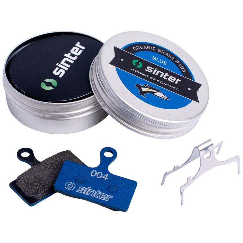 Sinter Blue s530 Compound Organic Disc Brake Pads – Shimano G Type, Sinter Type 004, One Pair