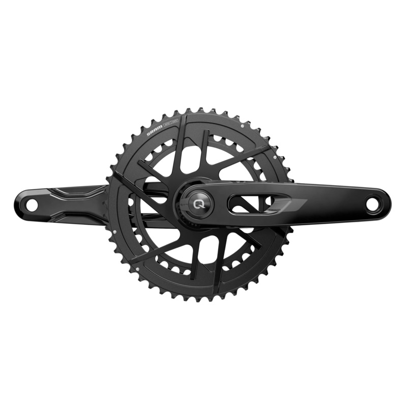 SRAM Rival AXS E1 DUB 12 Spd Power Meter Crankset – Black