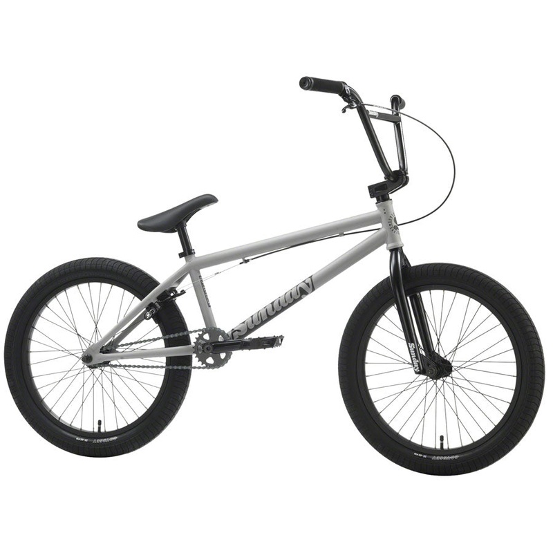 Sunday Primer BMX Bike – 20.75″ TT, Matte Battlship Gray