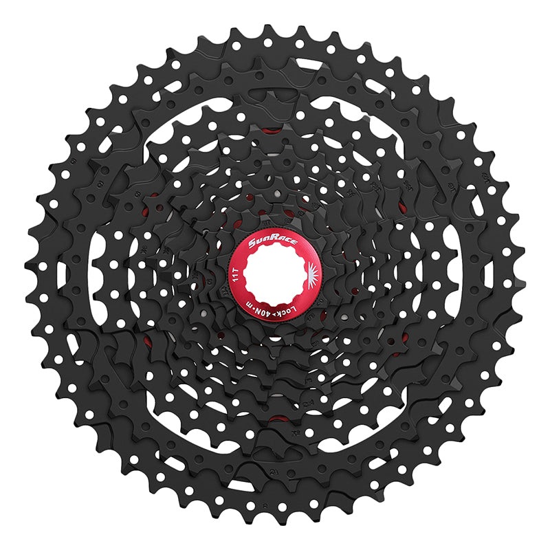 Sunrace CSMX3 10sp Cassette 11-46t – Black