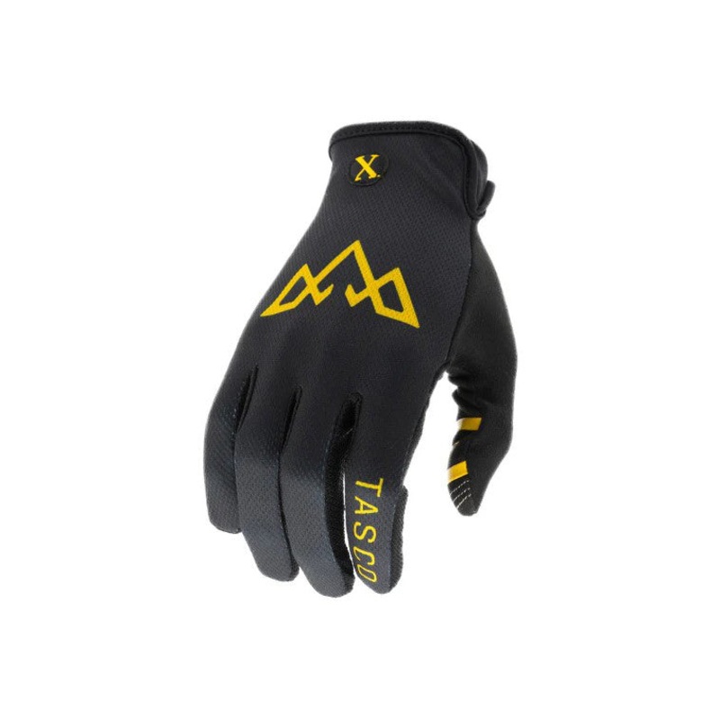 Tasco Ridgeline X MTB Gloves, S, Black/Gold