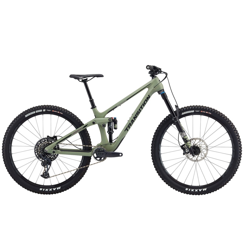 Transition Sentinel Carbon GX Misty Green