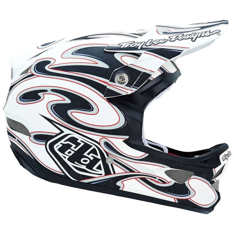 Troy Lee Designs D3 Composite Full Face Helmet – Squirt