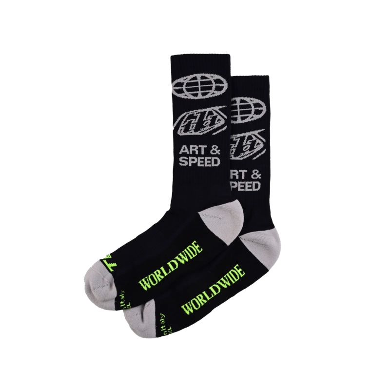 Troy Lee Designs Performance Sock – Worldwide – Black