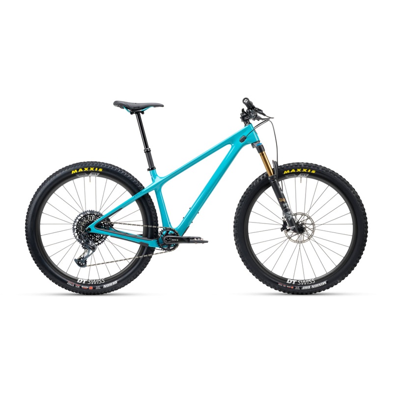 Yeti ARC Turq Series Complete Bike w/ T2 Carbon Wheels Build Turquoise