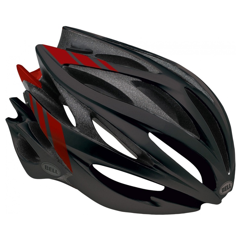 Bell Sweep Race Road Helmet – Black-Red