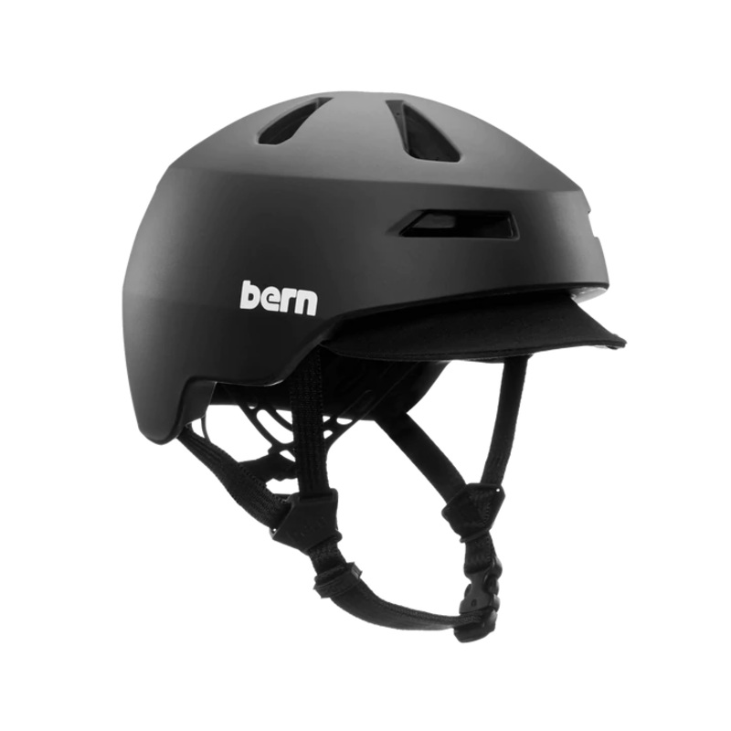 Bern Nino 2.0 Helmet – Youth – Matt Black