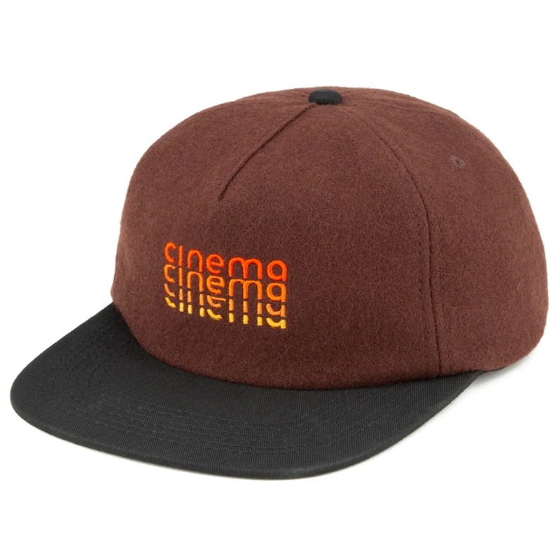 Cinema Stack Melton Wool Hat