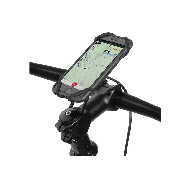 Delta X Mount Pro Phone Holder – Black