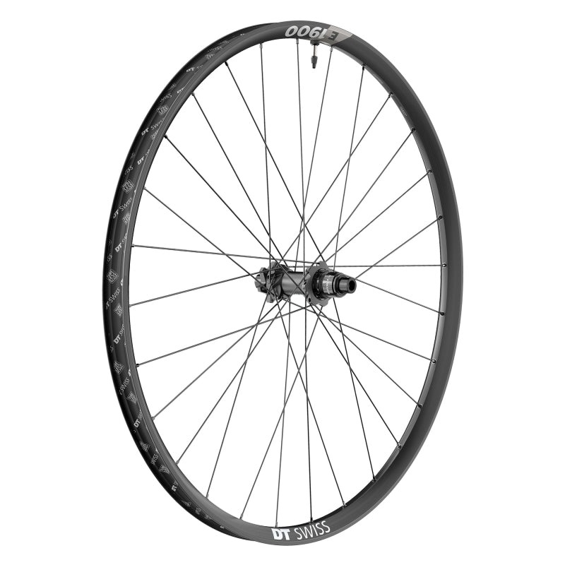 DT Swiss E 1900 Spline 30 Rear Wheel – 29″ 12 x 148mm 6-Bolt XD Black