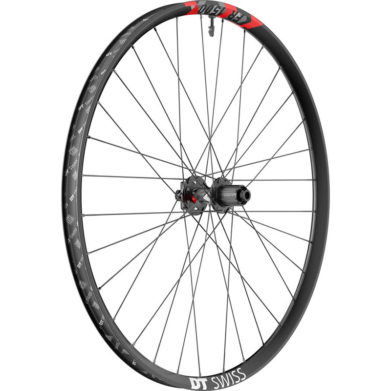 DT Swiss FR 1500 Classic Rear Wheel – 29″ 12 x 148mm 6-Bolt HG 11 MTN Ratchet EXP 36 BLK