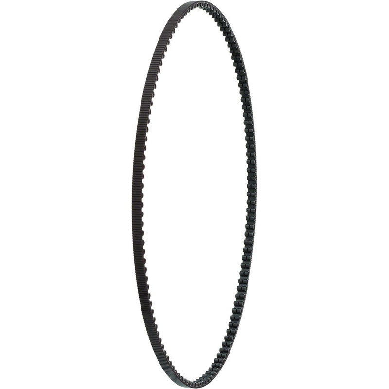 Gates Carbon Drive CDX CenterTrack Belt – 125t, Black