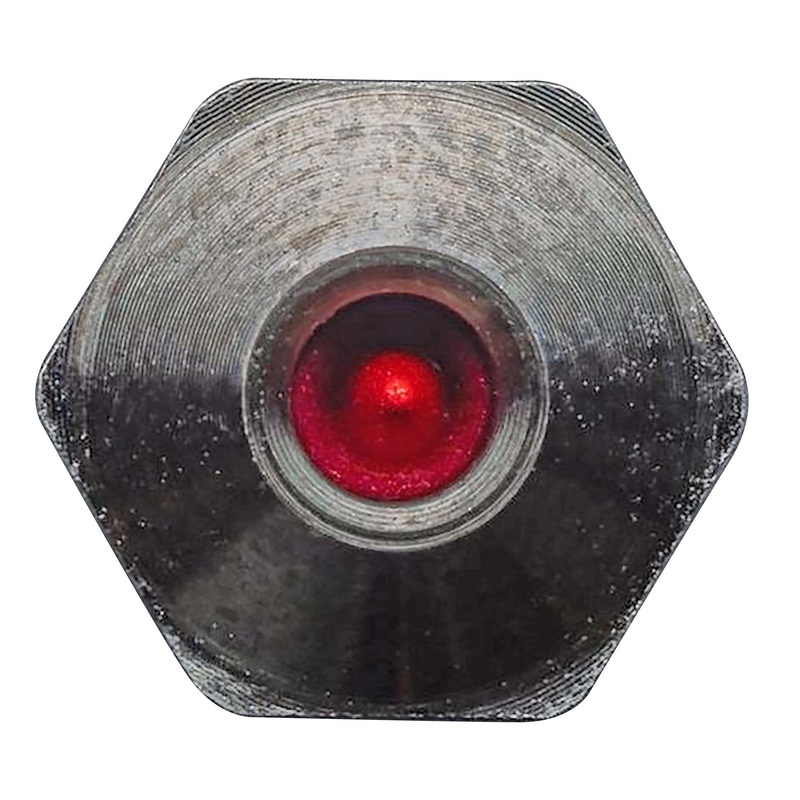 Hexlox Single Hexlox Code B 6mm Black