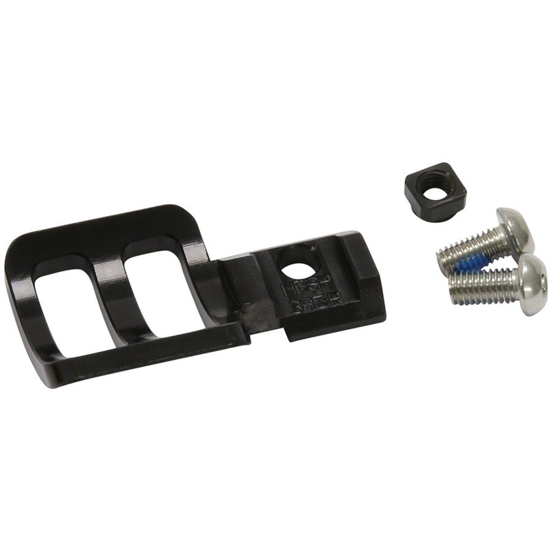 Hope Tech 3 Shifter Mount – Right, For Shimano I-Spec II/EV Shifter, Black