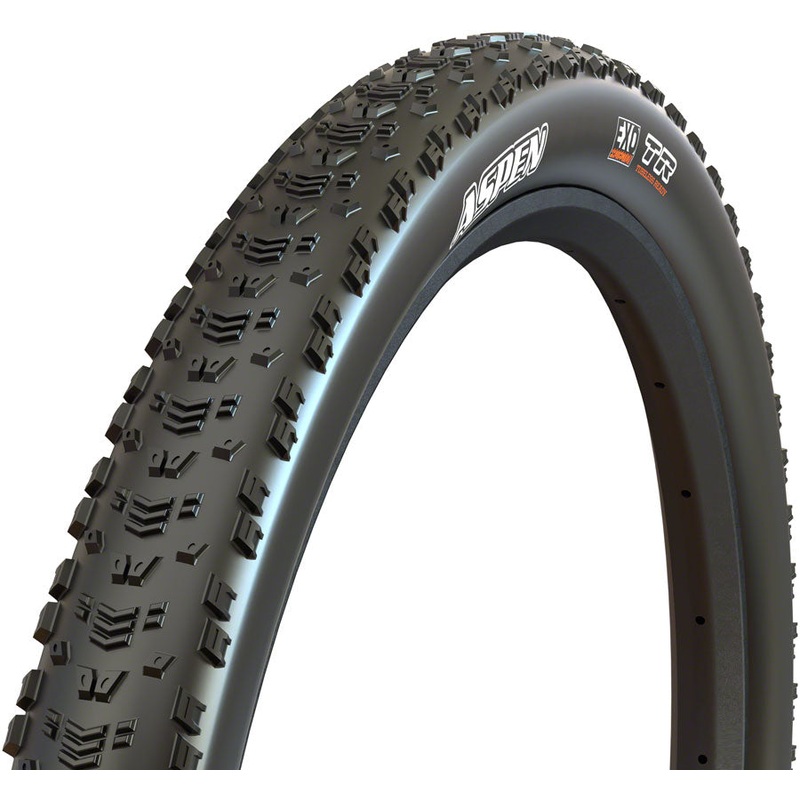 Maxxis Aspen Tire – 29 x 2.25 Tubeless Folding Black MaxxSpeed EXO 170tpi