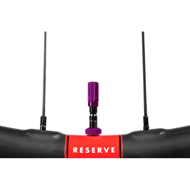 Reserve Wheels Reserve Fillmore Cap Kit – Purple