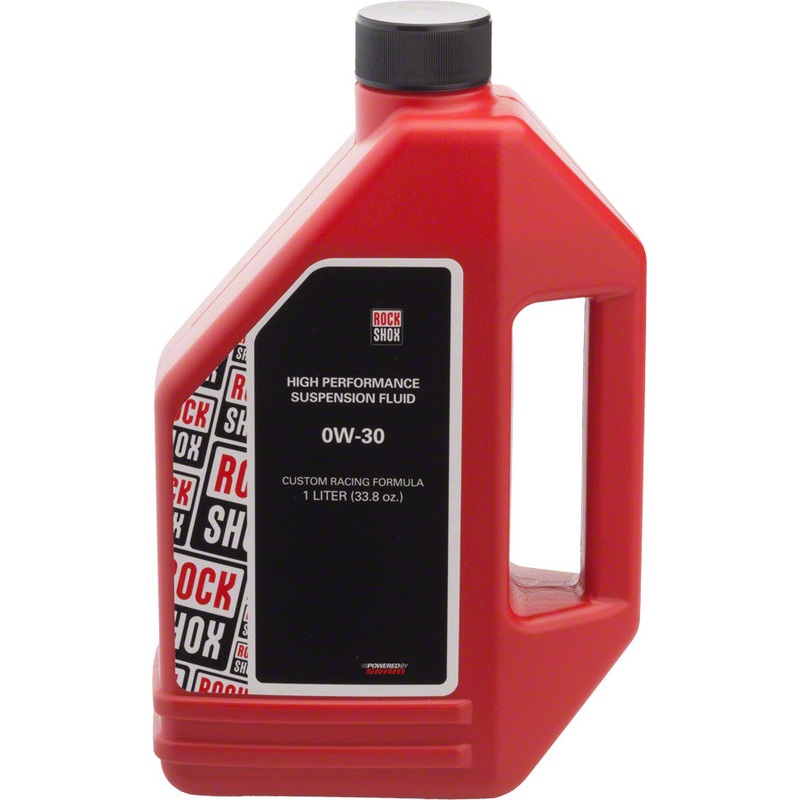 RockShox Suspension Oil 0W-30 1 Liter Bottle Pike/LyrikB1/Yari Lower Legs