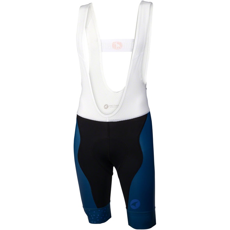 Salsa Team Polytone Men’s Bib Short – Dark Blue, X-Large