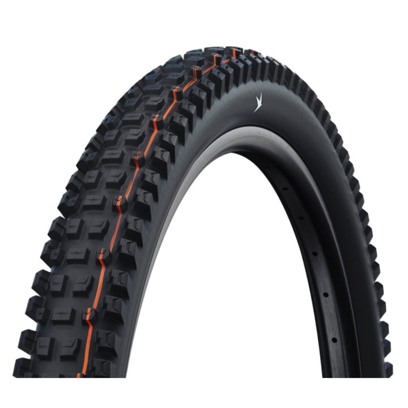 Schwalbe Albert Trail Pro E50 27.5×2.5″ Addix Soft Black