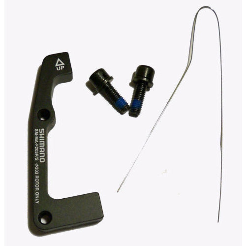 Shimano Disc Brake Mount Adapter SM-MA F203mm P/S Front