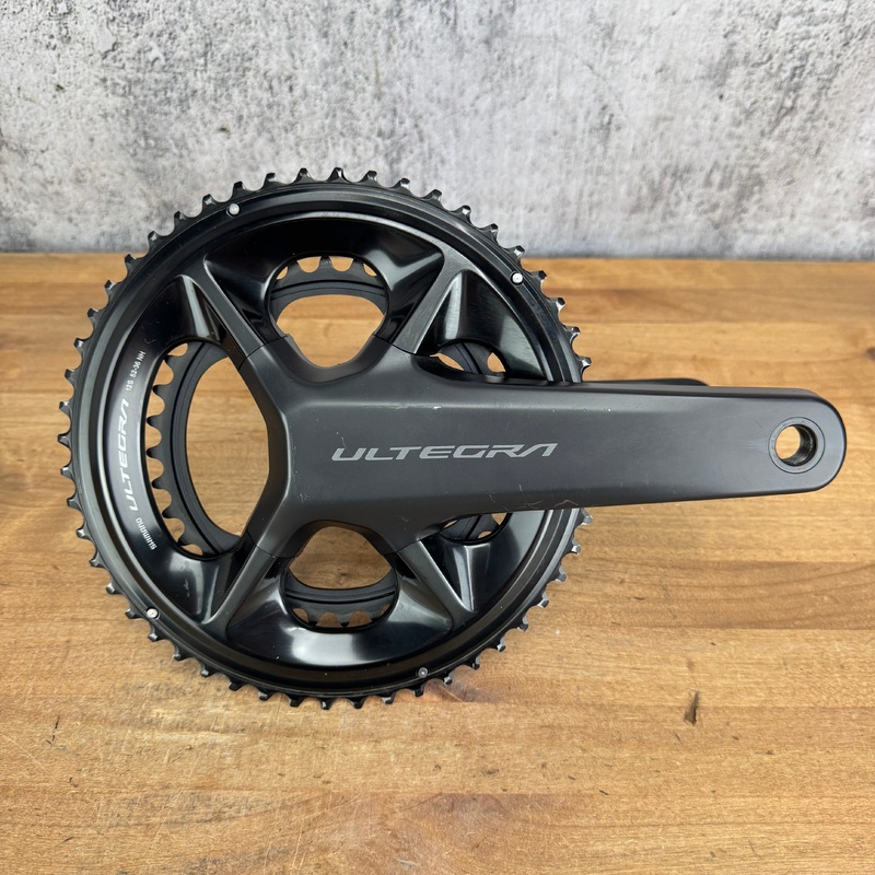 Shimano Ultegra FC-R8100 170mm 52/36t 12-Speed 4-Bolt Crankset 24mm Spindle 724g