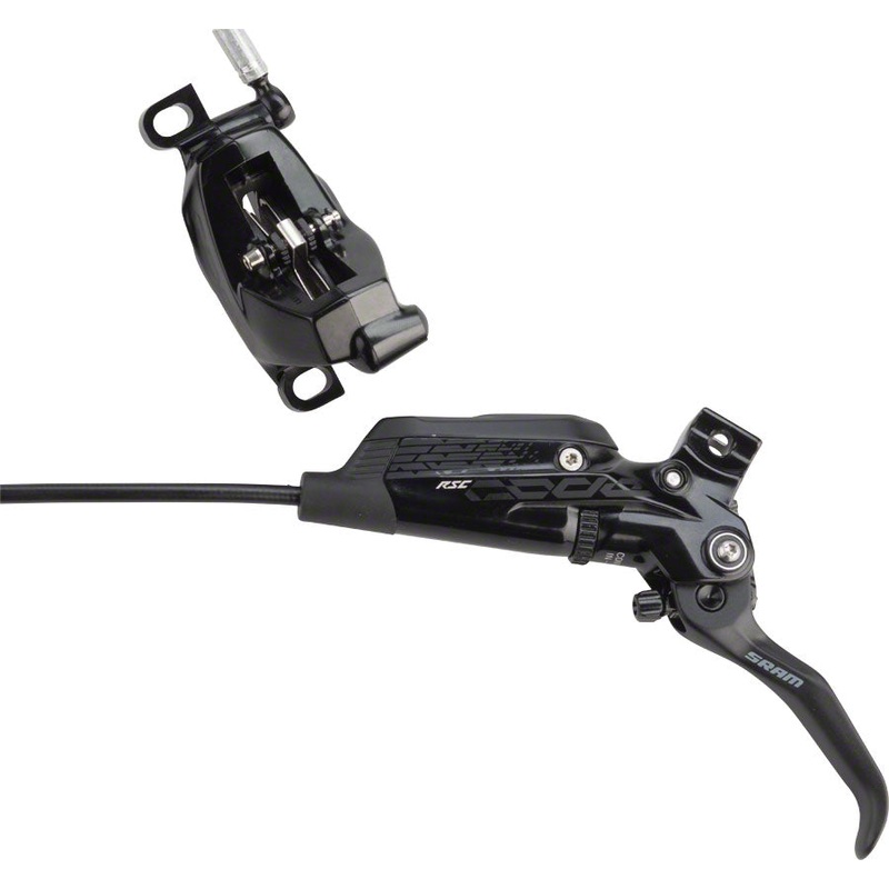 SRAM Code RSC Disc Brake and Lever – Front, Hydraulic, Post Mount, Black, A1