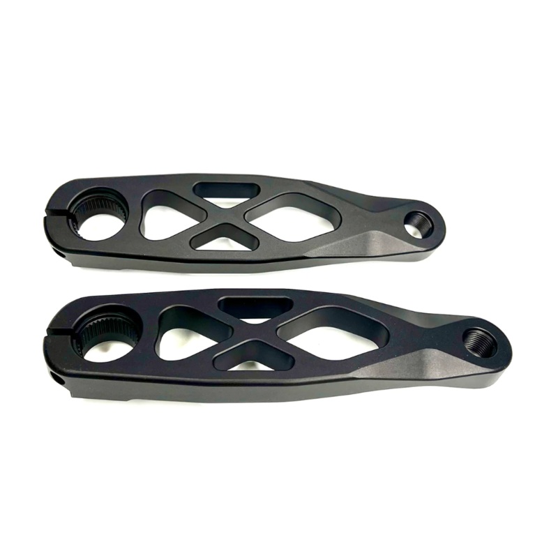5Dev Shimano E-Bke EP8 Crankset, Black