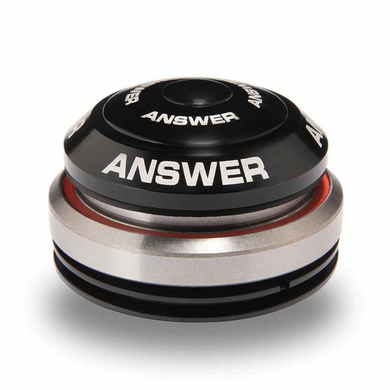 Answer Integrated Tapered BMX Headset-Black