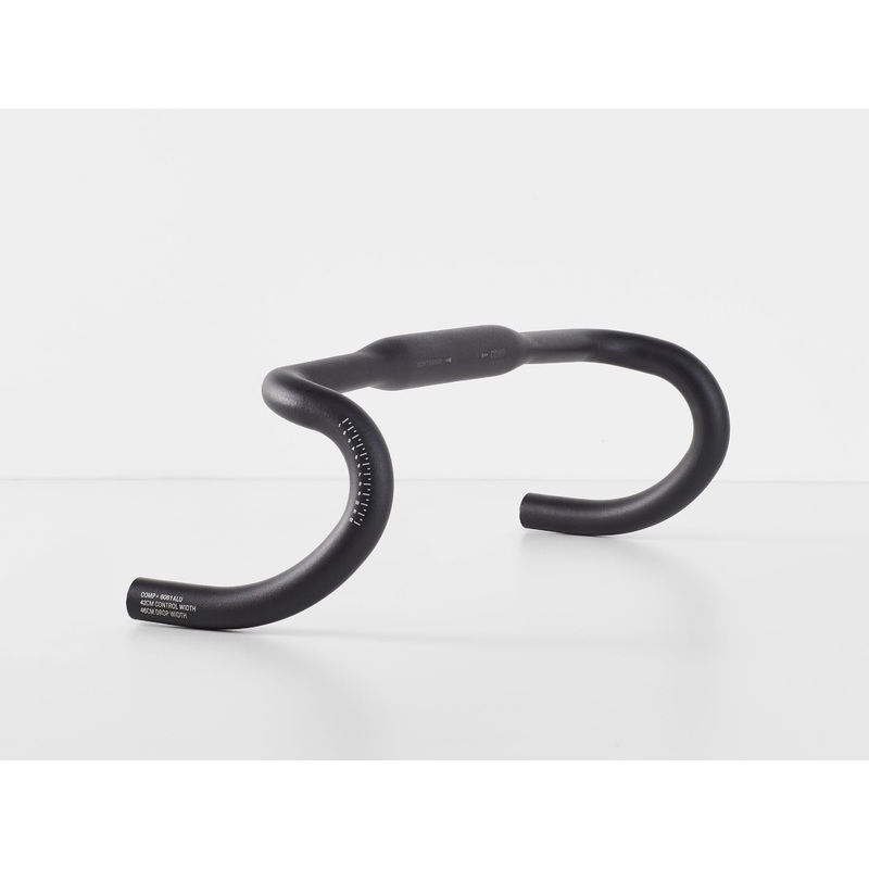Bar Bontrager Comp Road 44cm Hood 48cm Drop Black